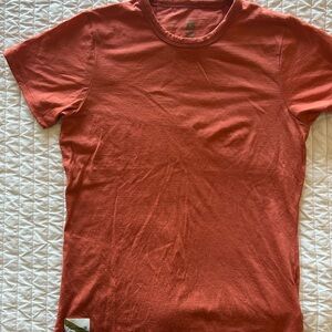 Tracksmith Harrier Short Sleeve Tee Terracotta szXS very good condition women’s